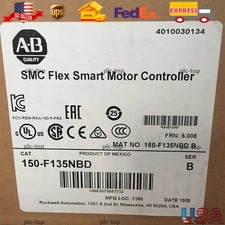 NEW AB 150-F135NBD SMC Flex Smart Motor Controller 150F135NBD US Free Tax