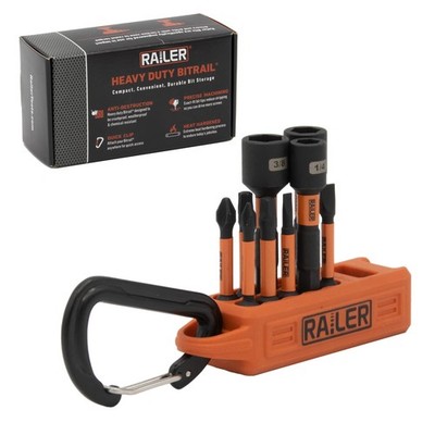 Railer Screwdriver Bit Set For Electricians - Premium S2 Steel One Size 