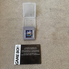 1990 Authentic World Bowling Game Cartridge and Plastic Case - Nintendo Game Boy