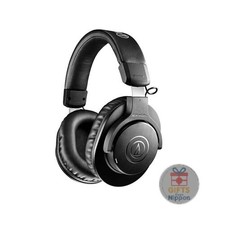 Audio-Technica ATH-M20xBT Wireless Over-Ear Headphones Black 60H Battery
