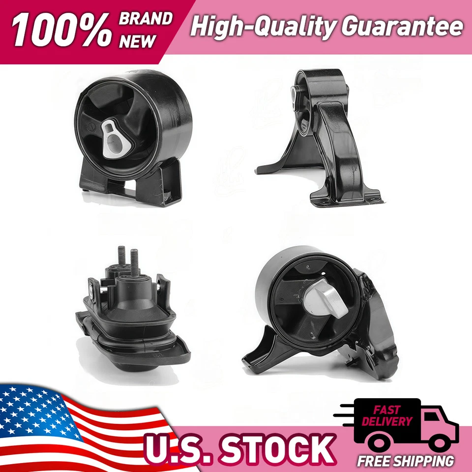 Kit de montaje de motor para Dodge Avenger 2008 2009 2010 2011 2012 2013 2014 2,4 L L4 Foto 2 de 4