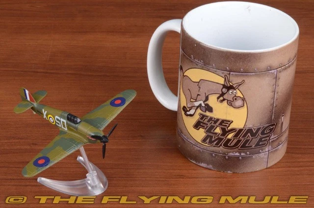 Corgi 1:120 Hurricane Mk I RAF - Image 4 of 4
