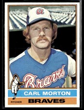 1976 Topps #328 Carl Morton
