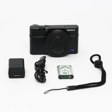Sony DSC-RX100 VII RX100VII RX 100VII Camera (USA model) Open box condition MINT