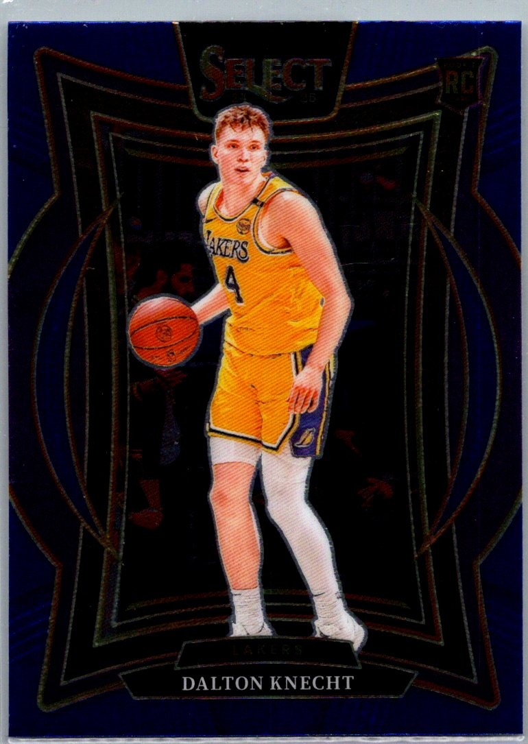 2024-25 Panini Select #91 Dalton Knecht Blue (Retail)