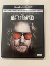 The Big Lebowski (20th Ann. Edition) (4K Ultra HD, Blu-ray, *Digital Code, 1998)
