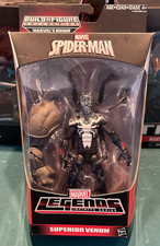 MARVEL LEGENDS INFINITE SERIES SPIDER-MAN SUPERIOR VENOM ACTION FIGURE BAF RHINO