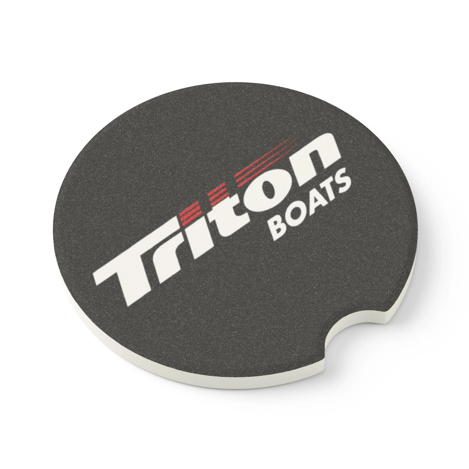 Triton Boats Soapstone Car Coaster – Cup Holder Insert for Car Decor