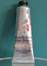 L'Occitane Cherry Blossom Hand Cream 30ml NEW Foil-Sealed Full-Size 💖 FREE  P&P