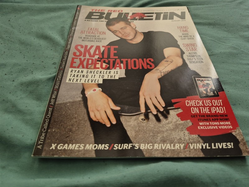 The Red Bulletin magazine Ryan Sheckler Alexis Thompson A Tribe Called Quest