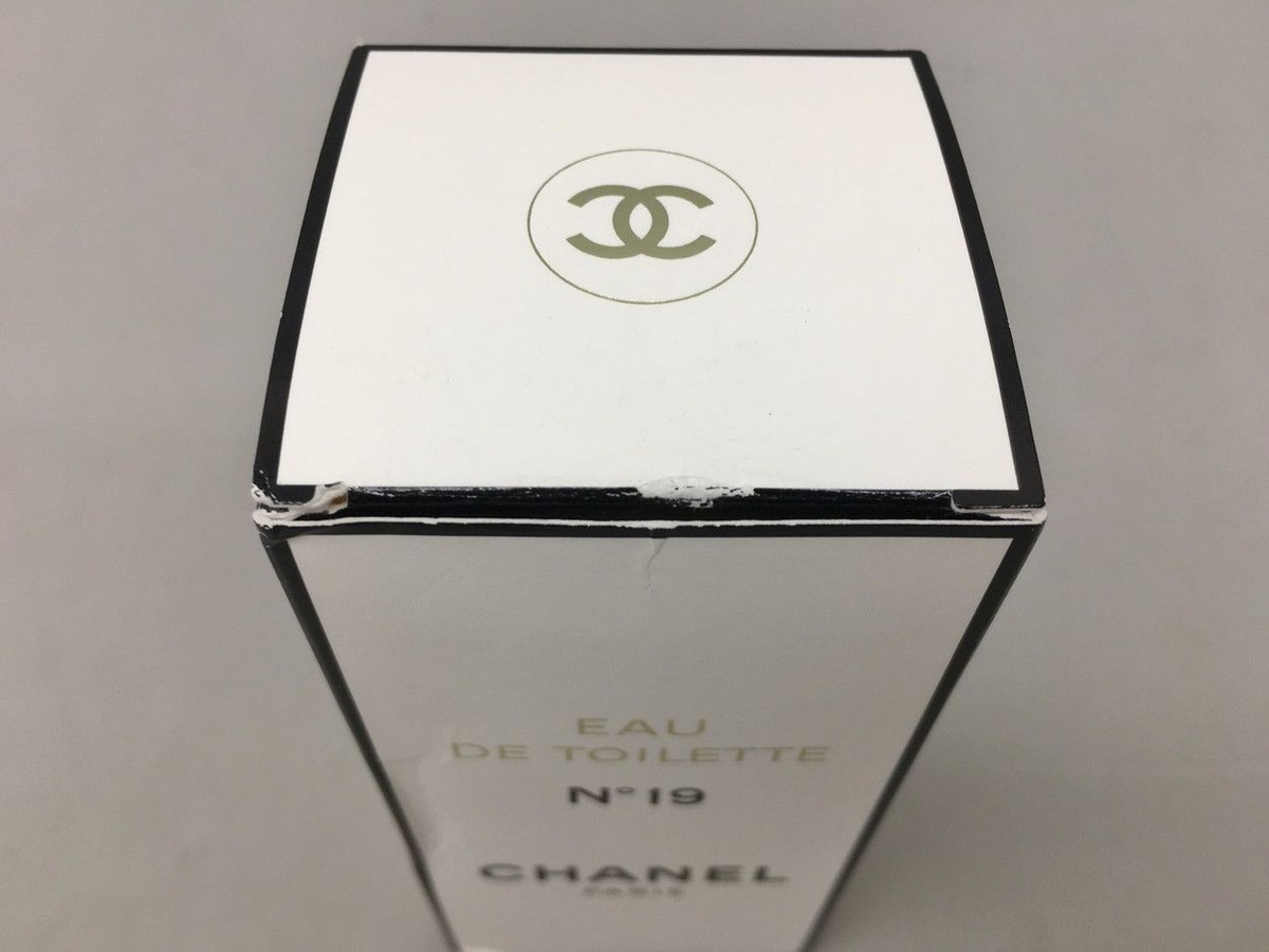 シャネル 香水 N°19 Eau de Toilette 100ml BRAND NEW] Chanel No. 19 Eau de Toilette 100ml Perfume | eBay