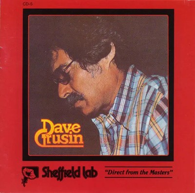 CD Dave Grusin Discovered Again! Sheffield Lab