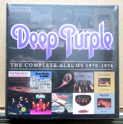 The Complete Albums 1970-1976 [Box] by Deep Purple (CD, Oct-2013