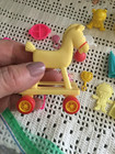 Mattel Krissy Barbie Doll X3, Rider Horse, Teddy Bear, Basket Feeding Dish Tight — photo 4