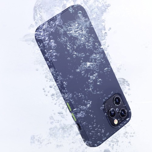 Joyroom Color Series ochronne etui do iPhone 12 Pro Max czarny (JR-BP800) - Zdjęcie 9 z 11