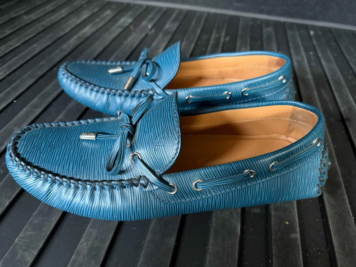 Louis Vuitton Blue Casual Shoes for Men for sale | eBay