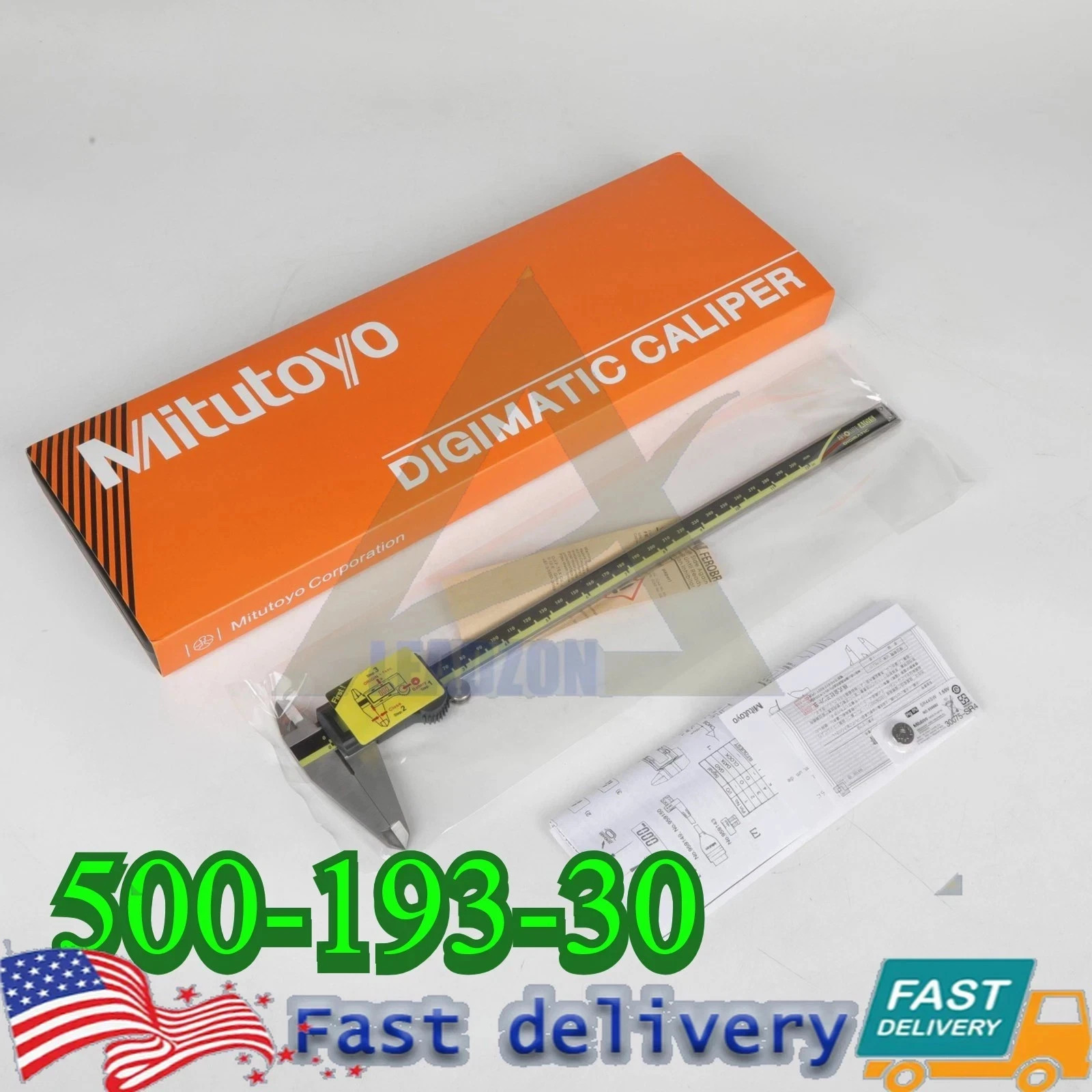 Japan Mitutoyo 500-193-30 300mm/12" Digital Digimatic Vernier Caliper US 100%,,,
