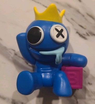 Official Rainbow Friends Mystery Bag Mini Figure (Blue Monster - Minor Wear)