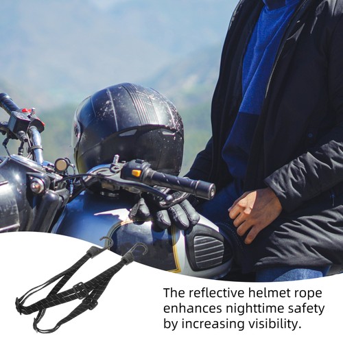 Rope Bungee Tie down for Motorcycle Elastic Luggage Straps - Bild 9 von 12