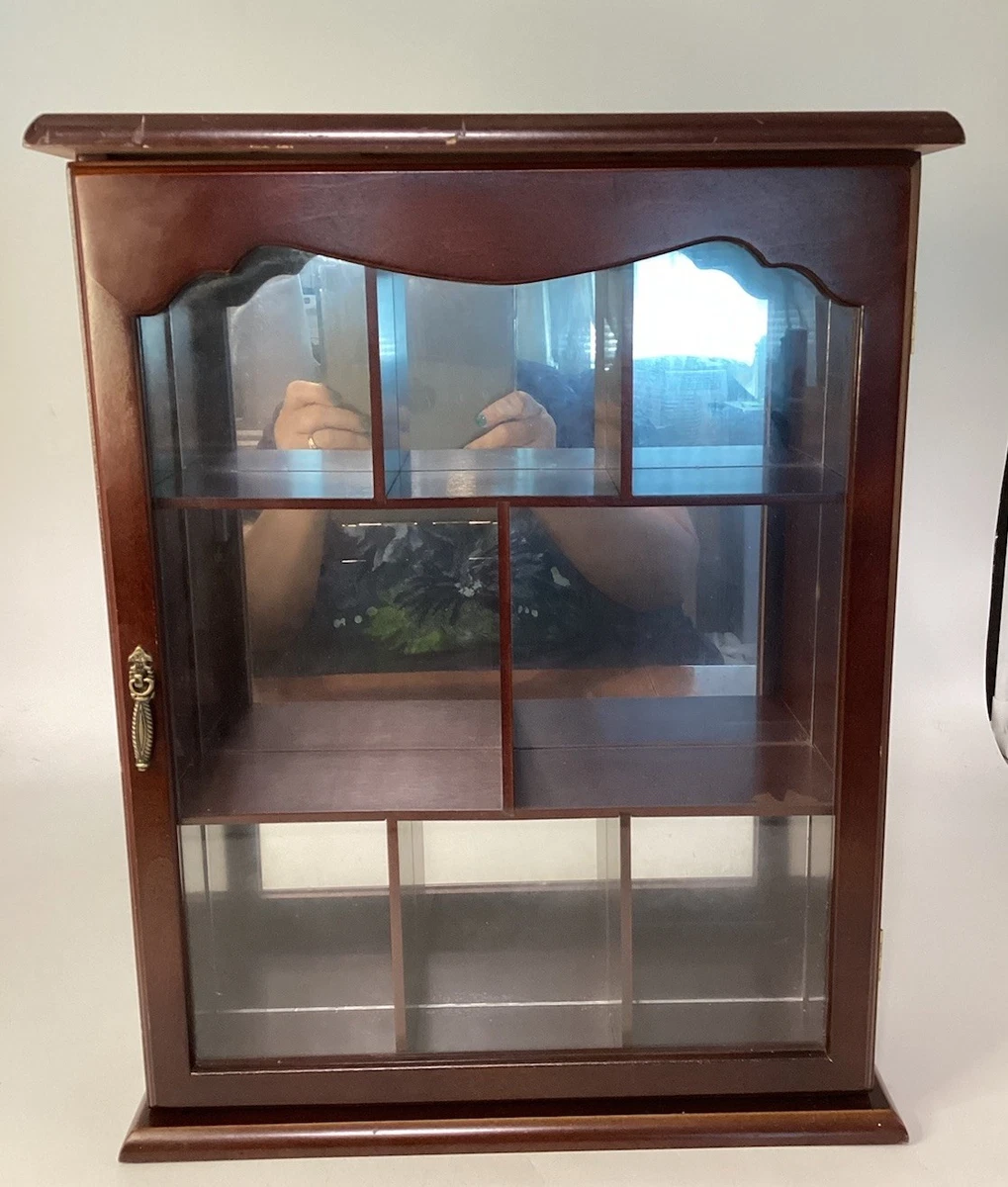Vintage/Retro Curio Cabinets for sale - eBay
