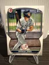 2023 Bowman - Prospects Spencer Jones #BP-139 (RC) Yankees bowman 1st rookie 🔥