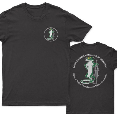 FOB Gecko JSOC CIA Anti Terrorism Task Force Team T - SHIRT T- T-Shirt