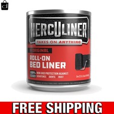 1 Quart Black Truck Bed Liner - Versatile Diy Solution For Durable Protection