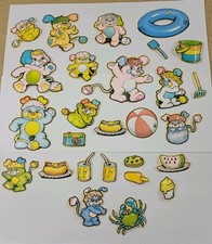 Colorforms Popples 1986