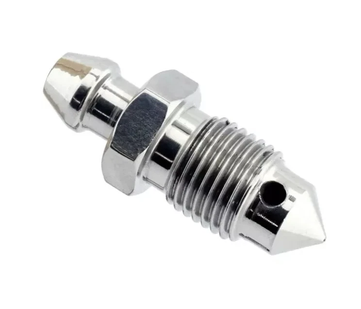 Porsche Boxster  Brembo Brake Caliper Bleed Screw M10x1 10mm Twin Pack with caps - Image 4 of 4