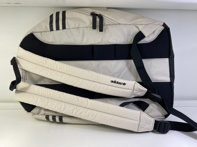 Adidas Originals National Plus Backpack Alumina Beige Black Built to Last Adidas Originals National Plus Backpack Alumina Beige Black  main image 4