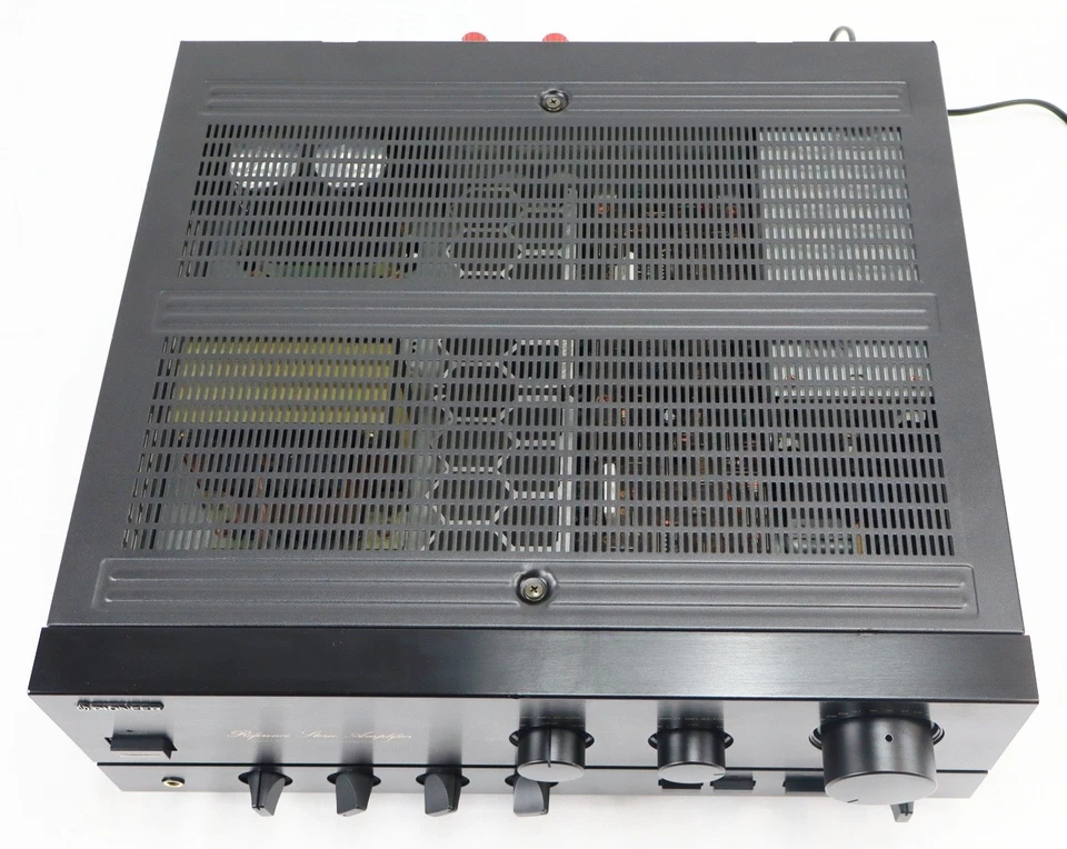 Pioneer Stereo Amplifier A-656 ohne Fernbedienung, 252230 - Bild 2 von 4