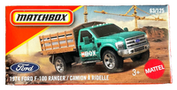 Matchbox Ford F350 Stake Bed Truck 63/125 Power Grabs 2026 1:64 Modellauto Usa