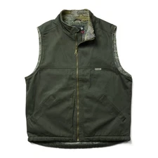 Wolverine Men Upland Vest Denim Outerwear Vests Cotton