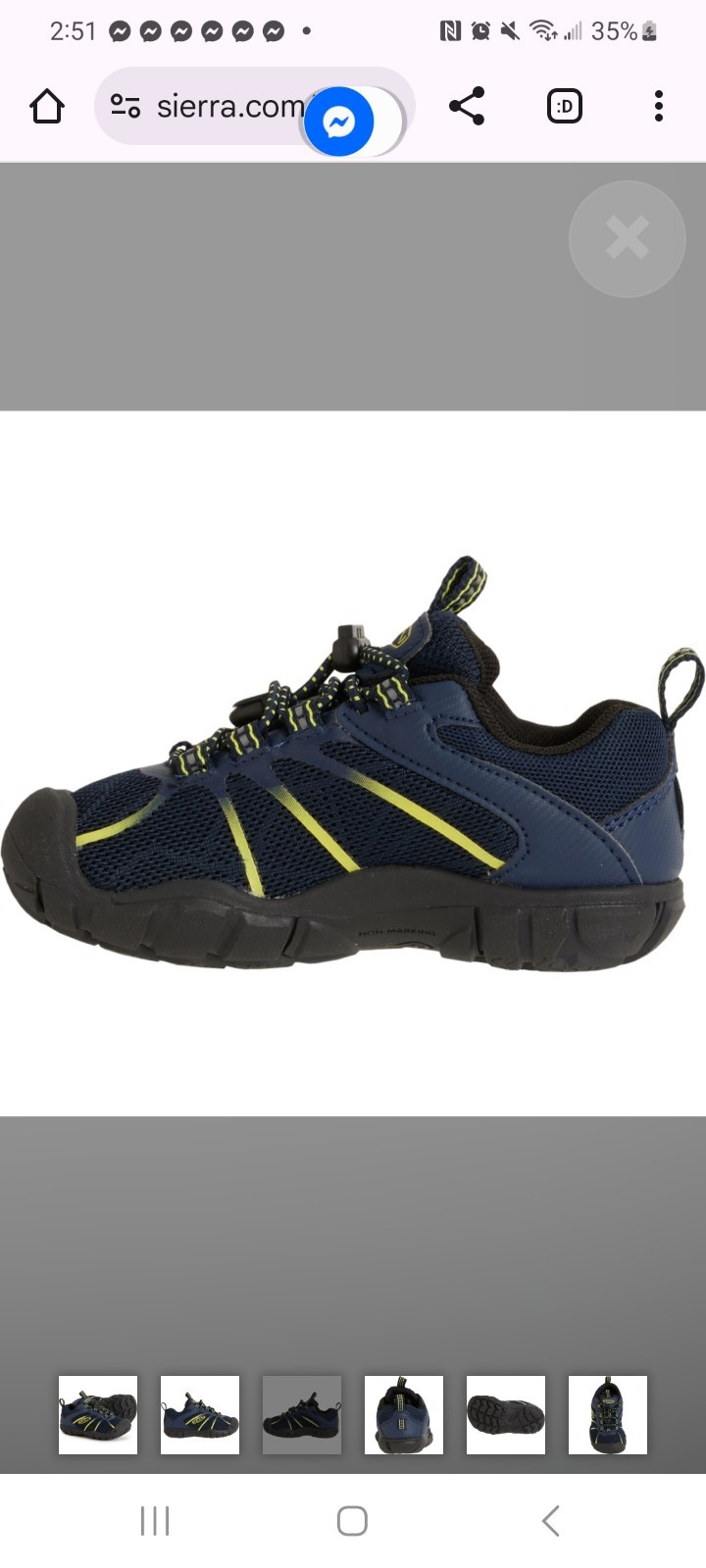 Sneakers Keen bambino ragazzo taglia 8