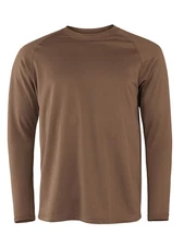 Terramar Men's 4.0 Military Fleece Heritage Long Sleeve Crew w8369