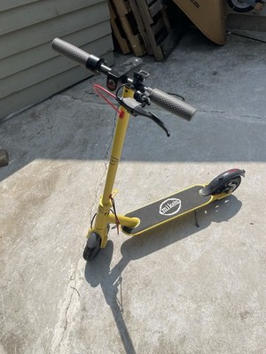 Mike Hard Lemonade Beer Sign Electric Scooter E Bike New Old Stock