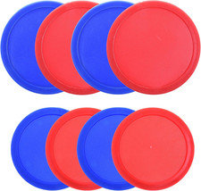 Pack of 8 Home Air Hockey Pucks for Game Table