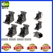 Multi-Functional Self-Locking Brackets - Perfect for Tables, Beds,  Workbenches
