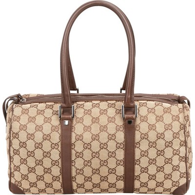 Gucci Monogram GG Boston Handbag Tasche