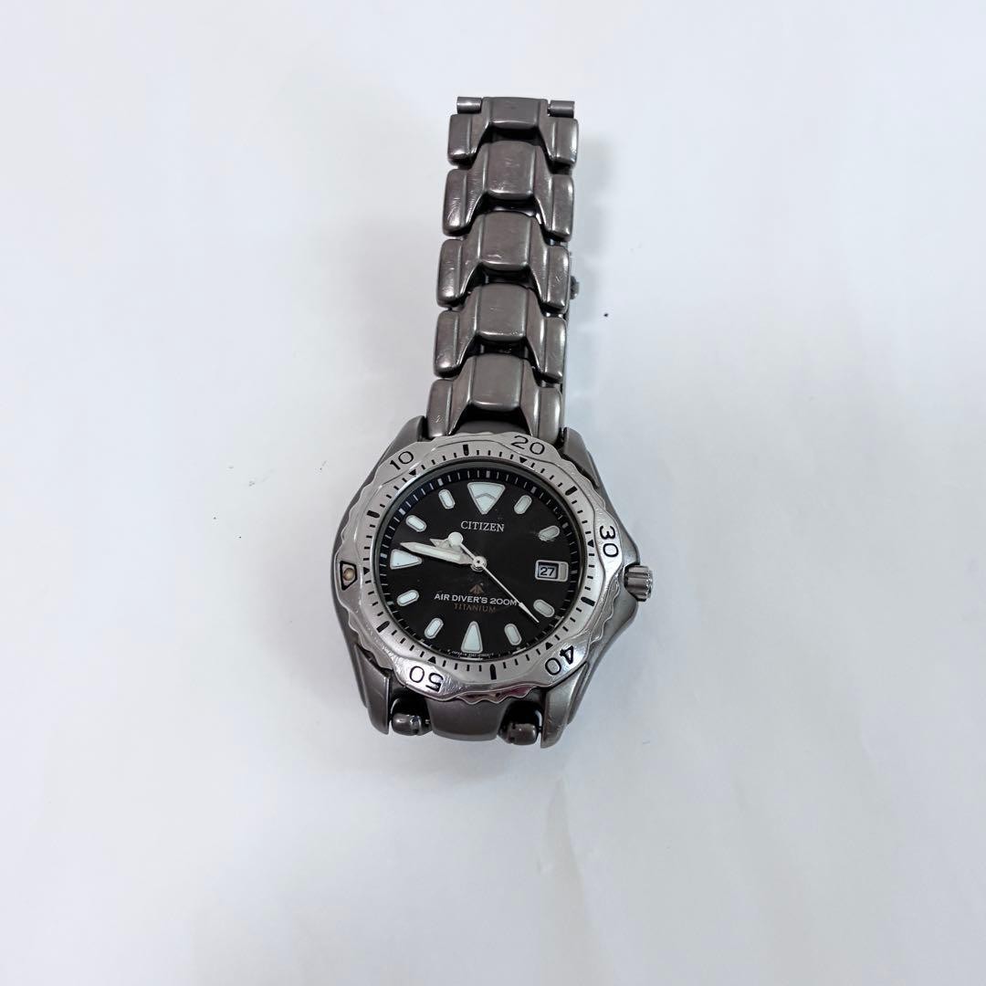 Citizen Promaster Air Diver's Titanium Watch 4767 Men… - Gem