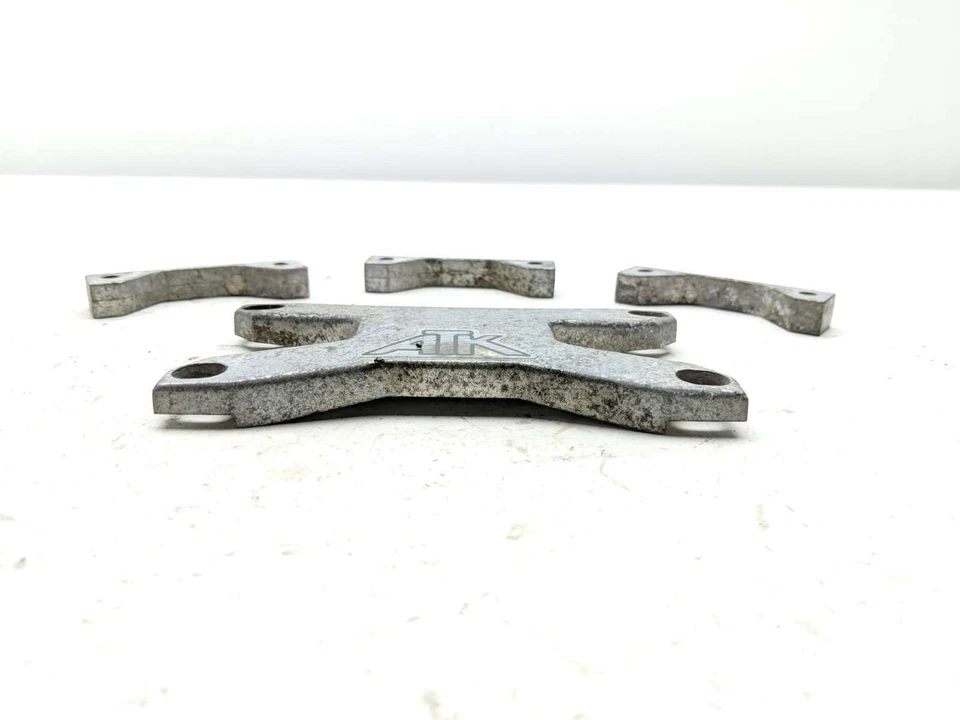 80-83 Suzuki GS1100 GS1100E ATK Fork Brace Mount Bracket Holders - Image 4 of 4