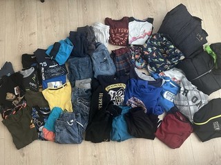 Jungen Kleidungspaket Gr. 134/140