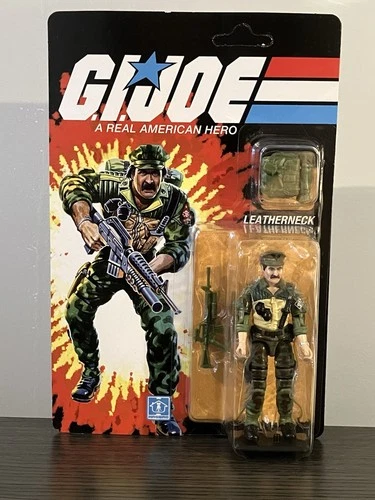 TRANSFORMERS X G.I. JOE KUP TRIPLE "T" 3.75" LEATHERNECK FIGURE