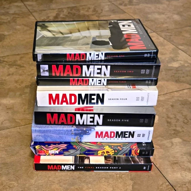 25+ Mad Men 1 Season DVDs & Blu-ray Discs for sale | Updated Oct 2026