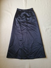 Vintage Jessica McClintock Gunne Sax Black Formal Maxi Skirt Women's Size 3