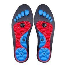 Magnetic Shoe Insoles. Arch Support Inserts for Pain, Plantar Fasciitis