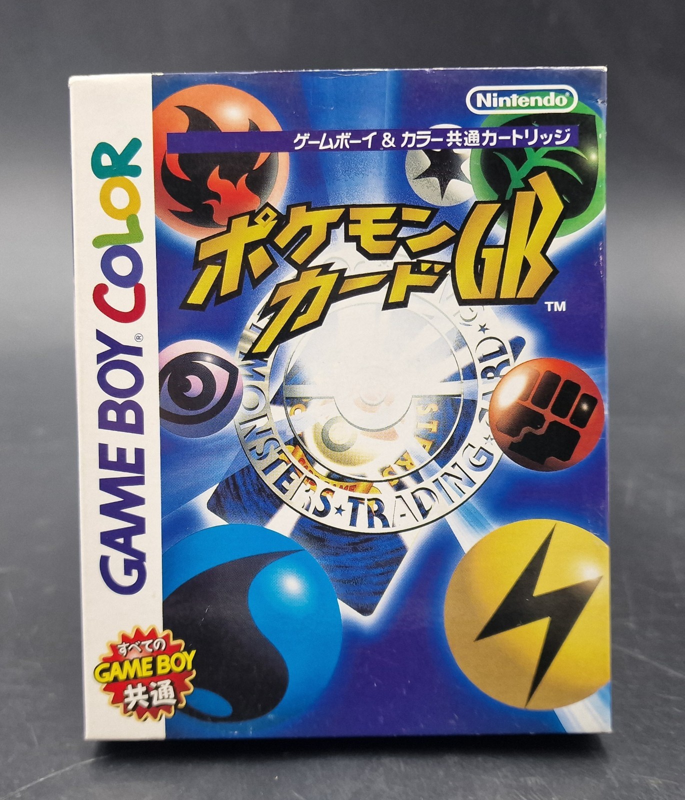 Pokémon Trading Card GB Pocket Monsters Nintendo Gameboy Color NTSC-J JAP JAPAN