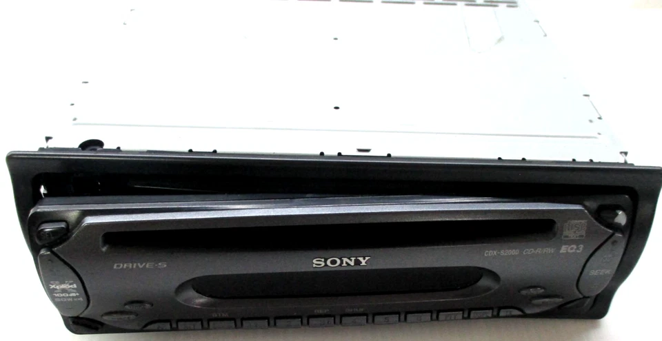 AUTORADIO SONY CDX-S2000 , BLOCCATA IN DEMO , PER RECUPERO PARTI O RIPRISTINO - Immagine 3 di 4