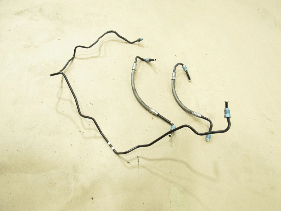 Juego de 3 tubos de manguera de línea de freno para BMW M4 F82 2015 15-20; $7 Foto 4 de 4