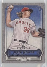 2012 Topps Five Star /80 Jered Weaver #7 12i0